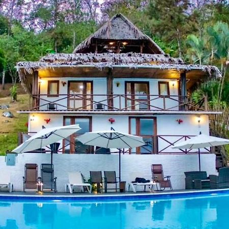 Hotel Ranchos De Chalia Panama à Portobelo Extérieur photo