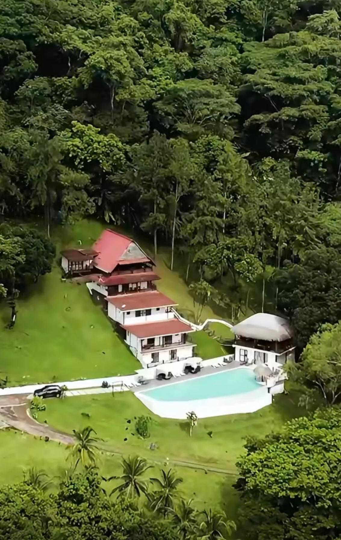 Hotel Ranchos De Chalia Panama à Portobelo Extérieur photo