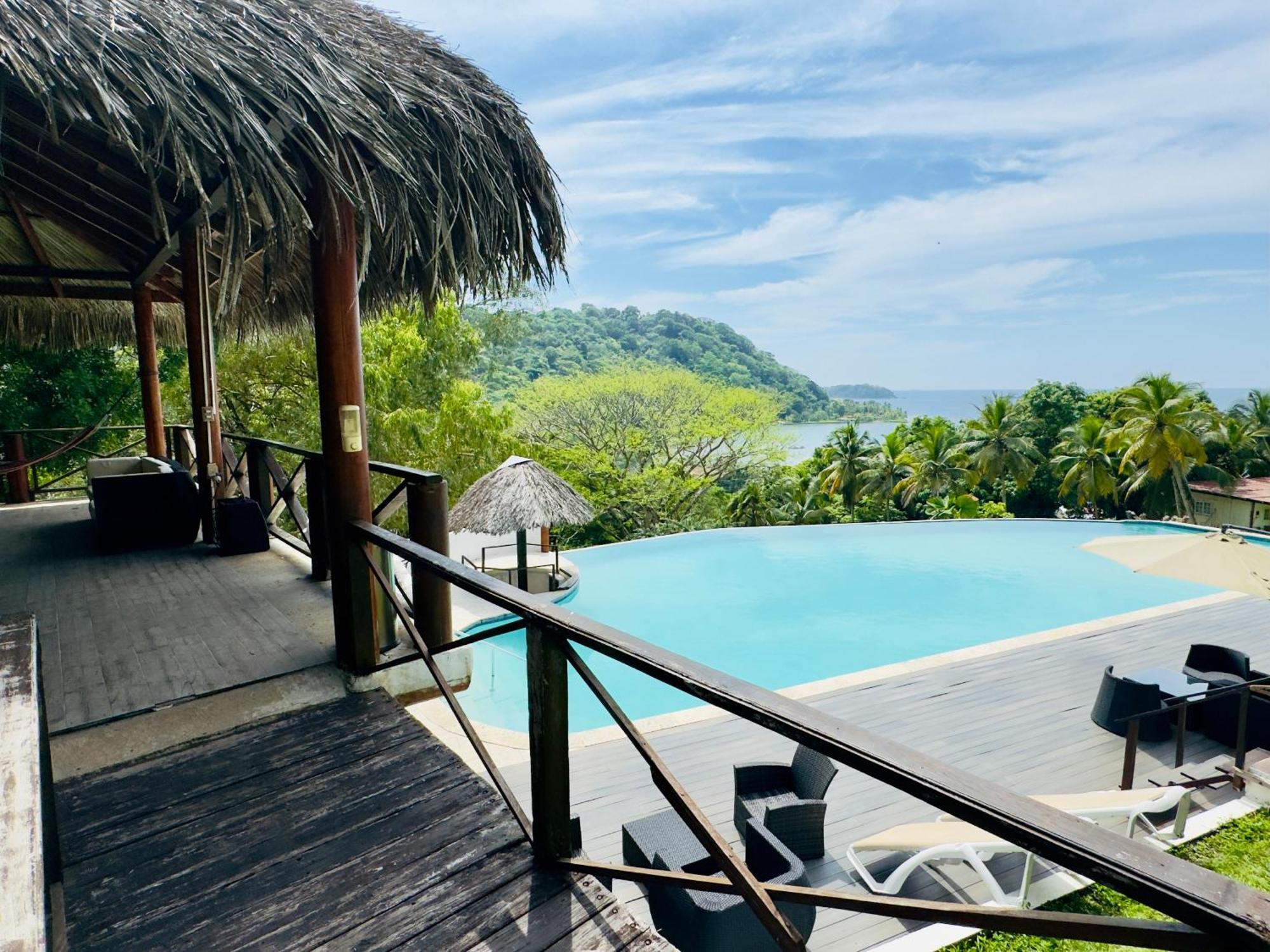 Hotel Ranchos De Chalia Panama à Portobelo Extérieur photo