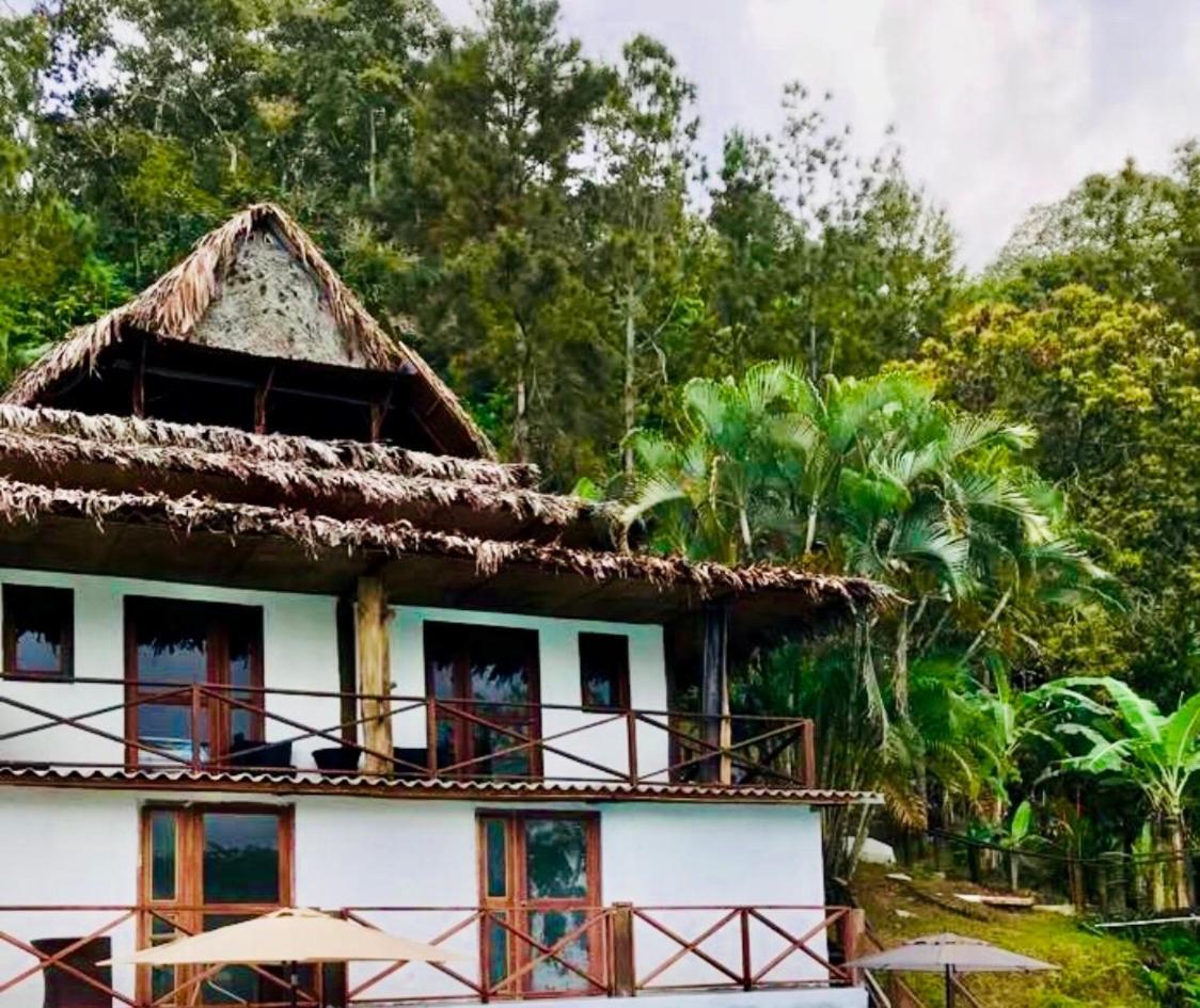 Hotel Ranchos De Chalia Panama à Portobelo Extérieur photo