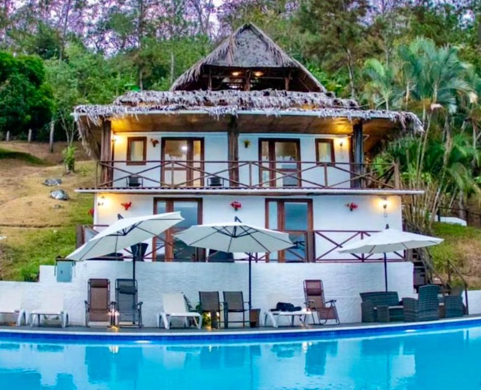 Hotel Ranchos De Chalia Panama à Portobelo Extérieur photo