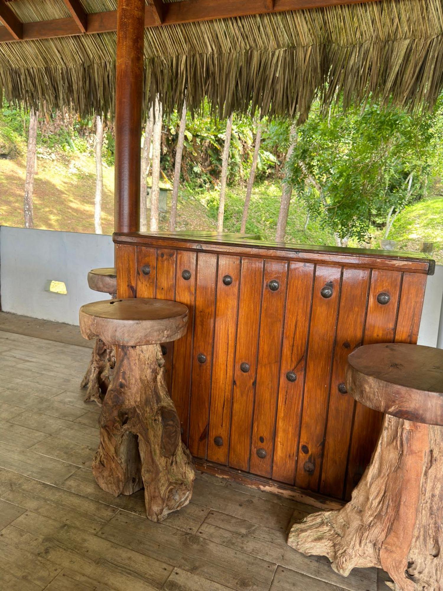 Hotel Ranchos De Chalia Panama à Portobelo Extérieur photo