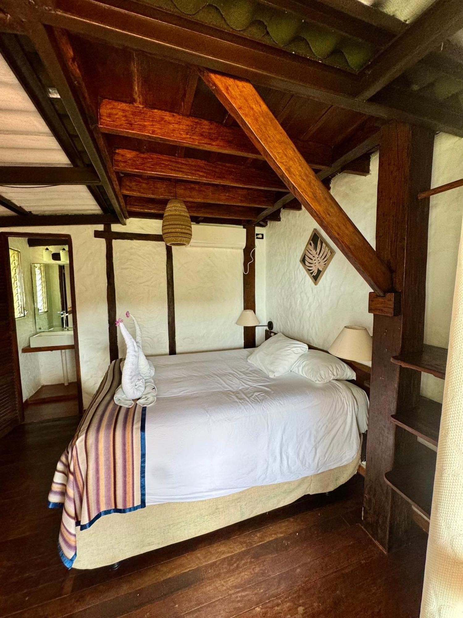 Hotel Ranchos De Chalia Panama à Portobelo Extérieur photo