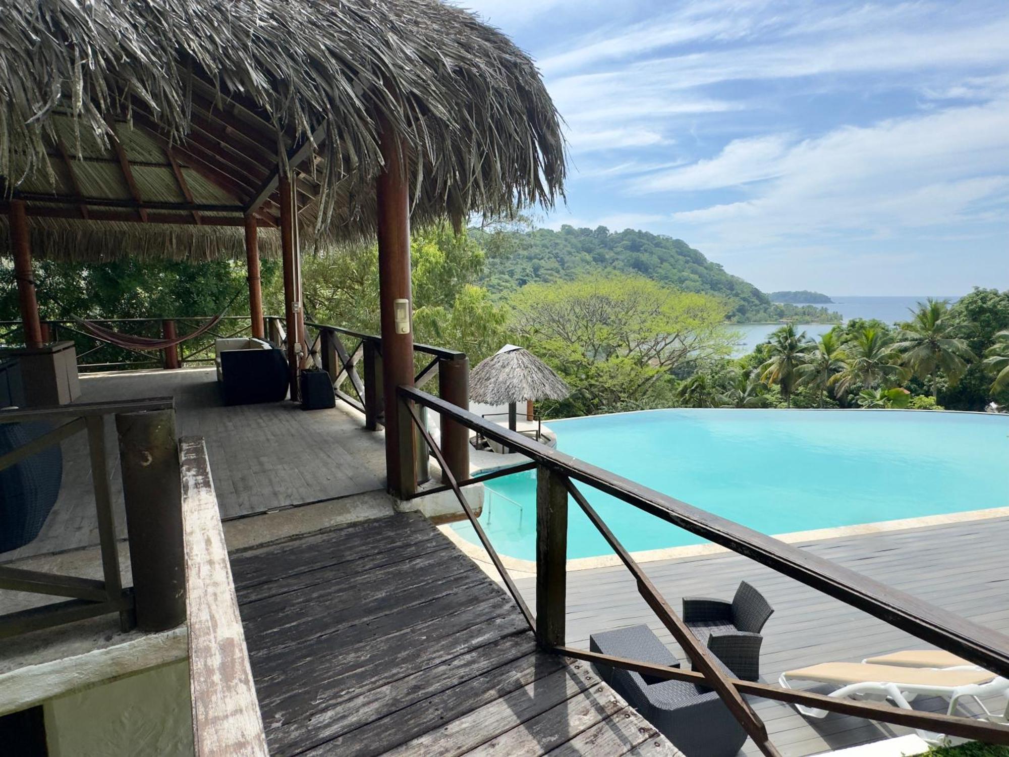 Hotel Ranchos De Chalia Panama à Portobelo Extérieur photo