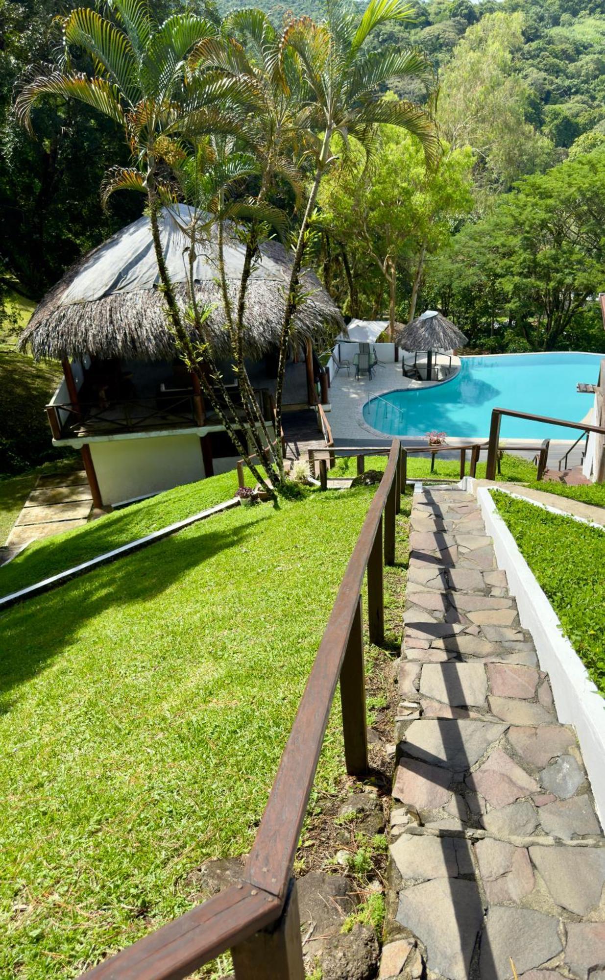 Hotel Ranchos De Chalia Panama à Portobelo Extérieur photo