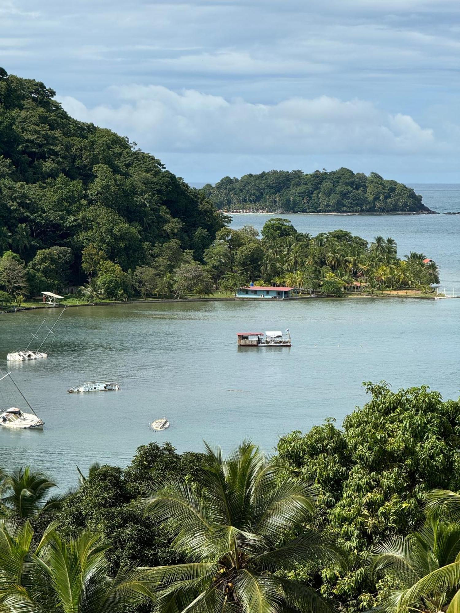 Hotel Ranchos De Chalia Panama à Portobelo Extérieur photo