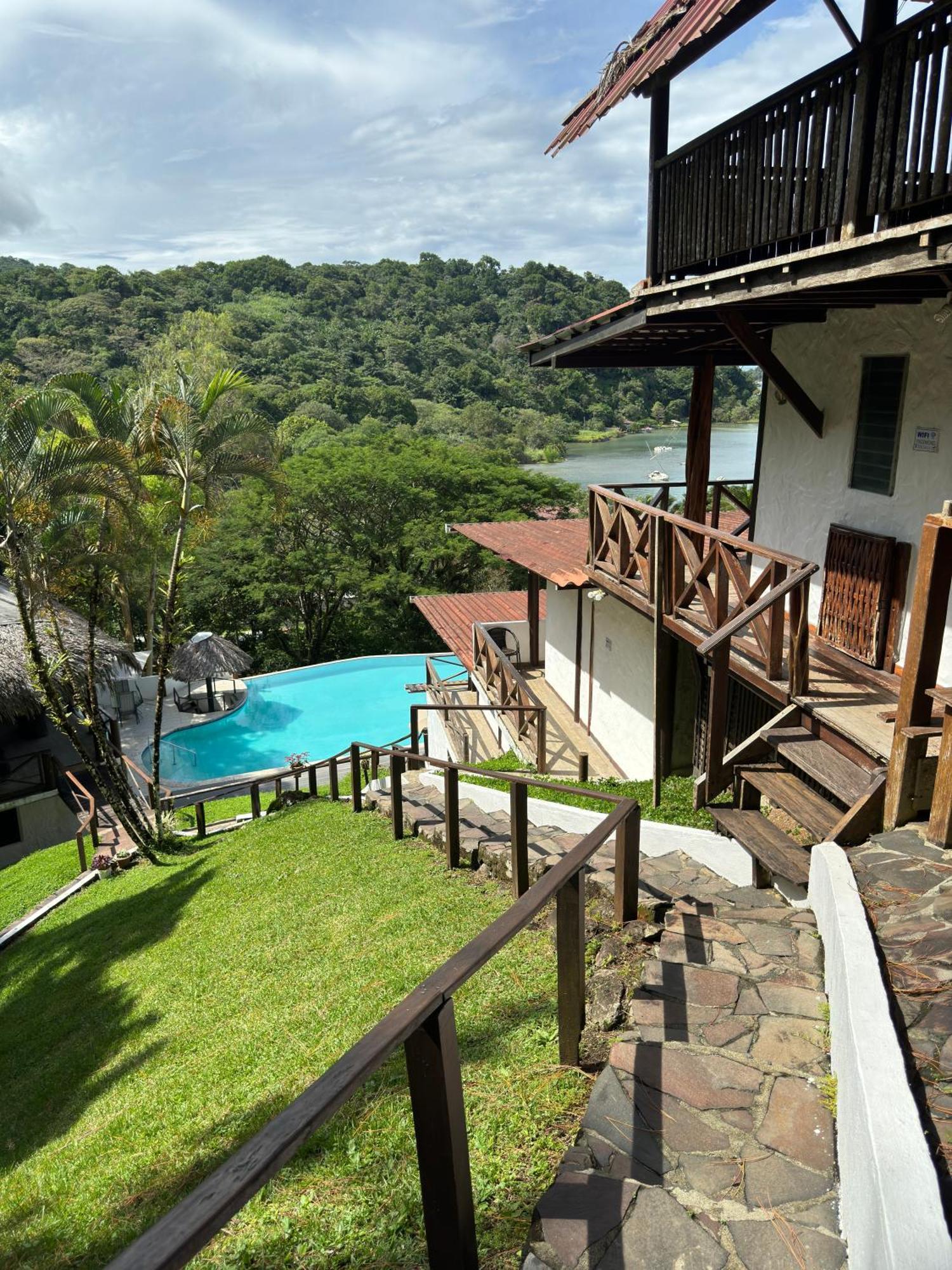 Hotel Ranchos De Chalia Panama à Portobelo Extérieur photo