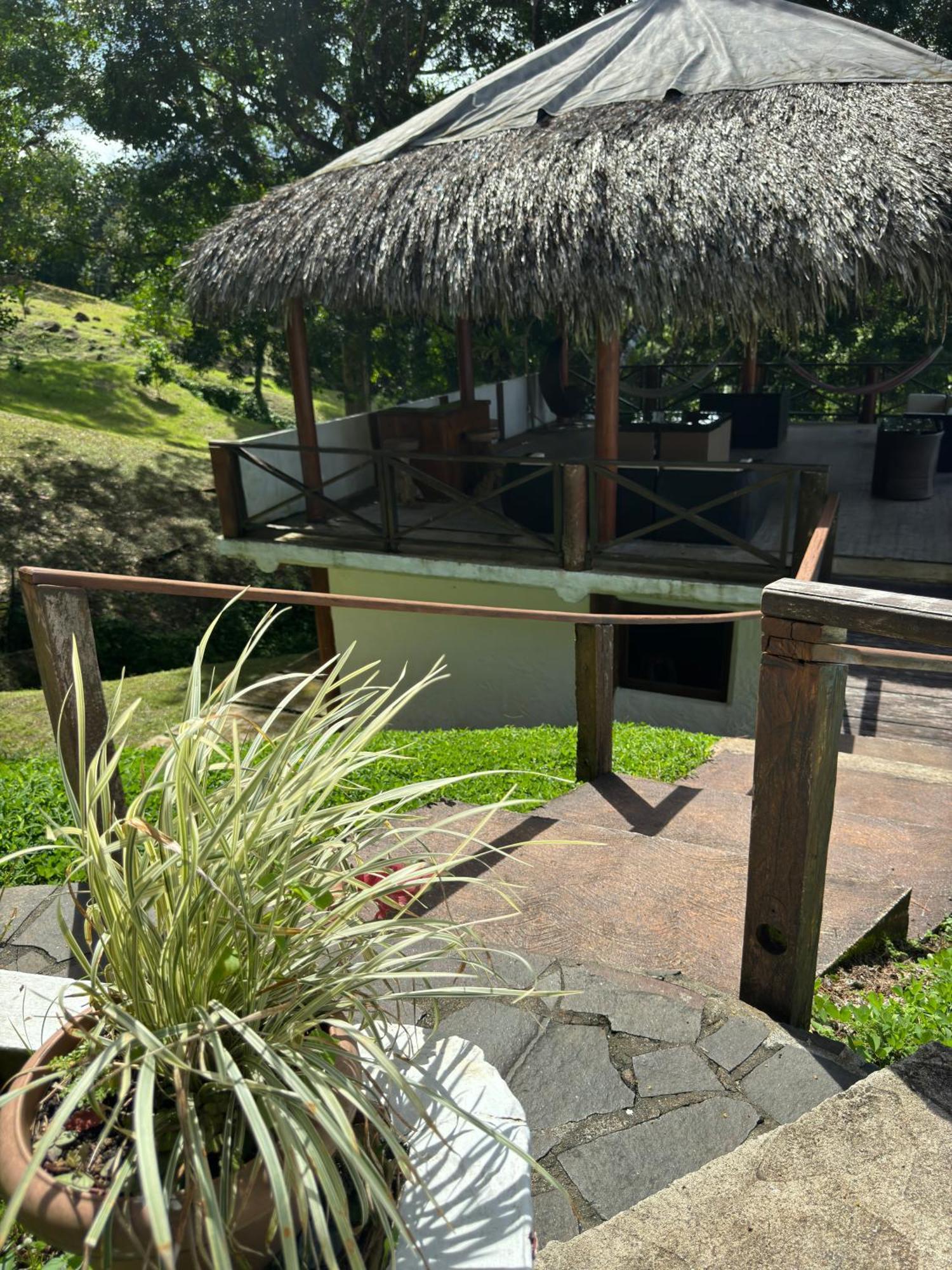 Hotel Ranchos De Chalia Panama à Portobelo Extérieur photo