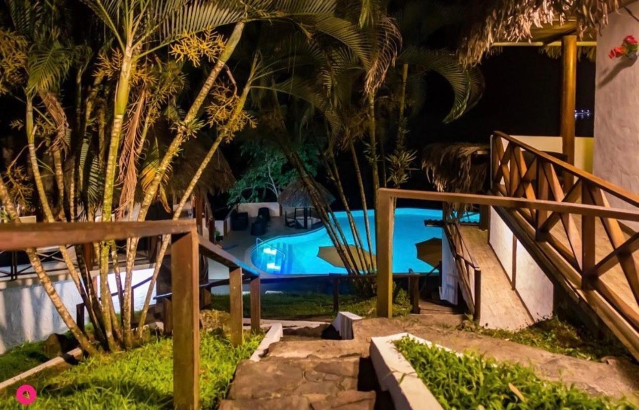 Hotel Ranchos De Chalia Panama à Portobelo Extérieur photo