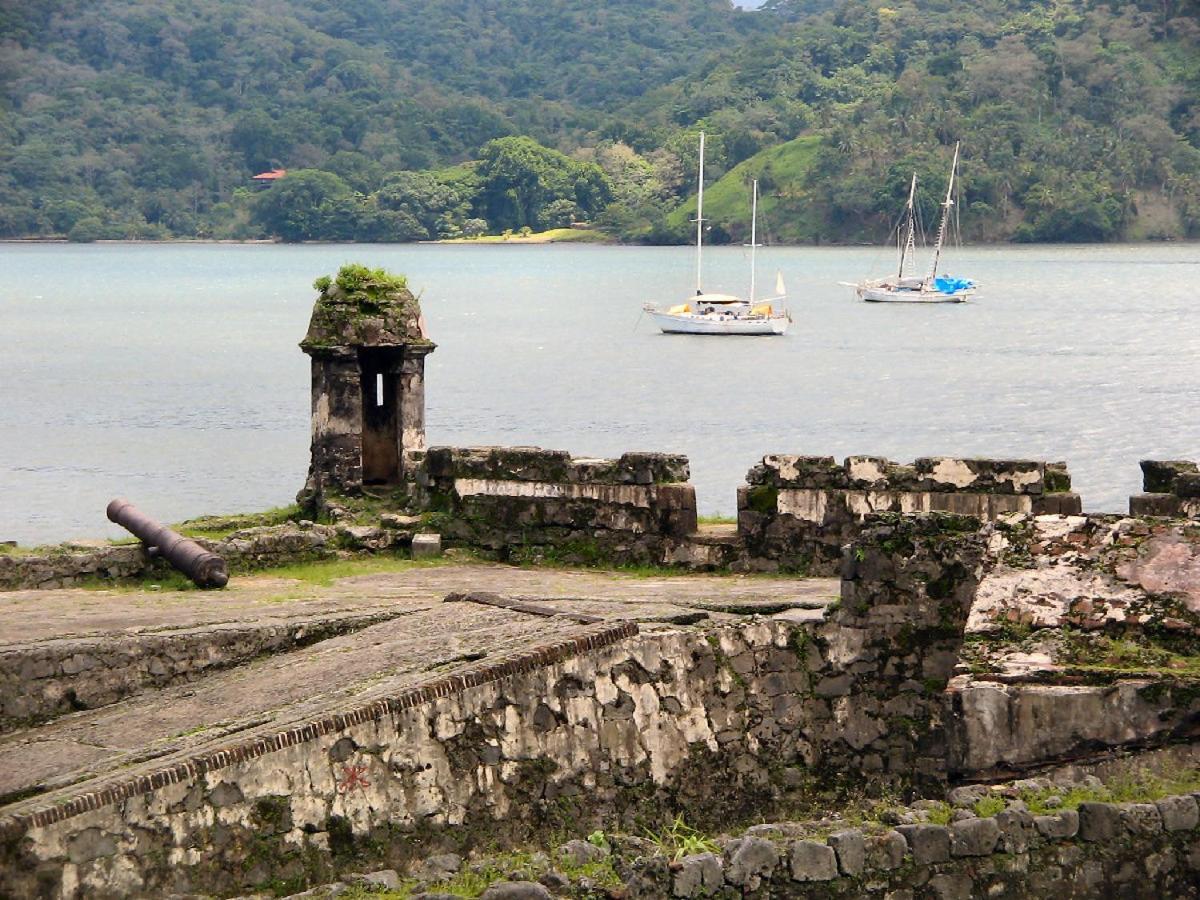 Hotel Ranchos De Chalia Panama à Portobelo Extérieur photo