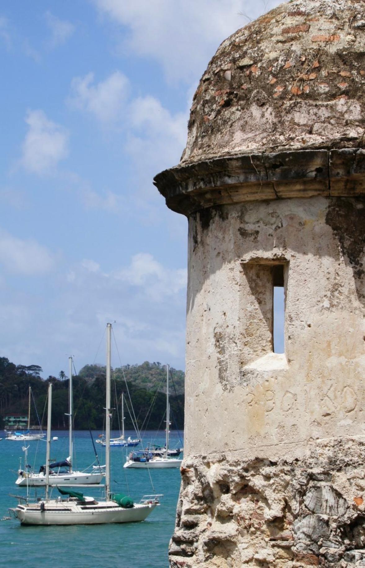 Hotel Ranchos De Chalia Panama à Portobelo Extérieur photo